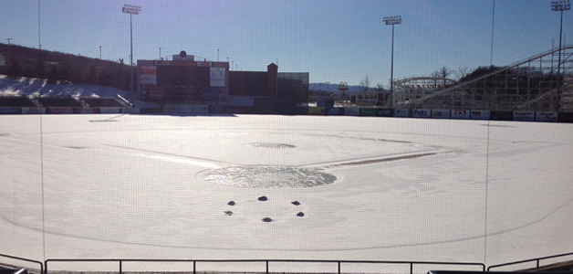 We've got a fresh batch of snow on the ground after the flurries earlier this week