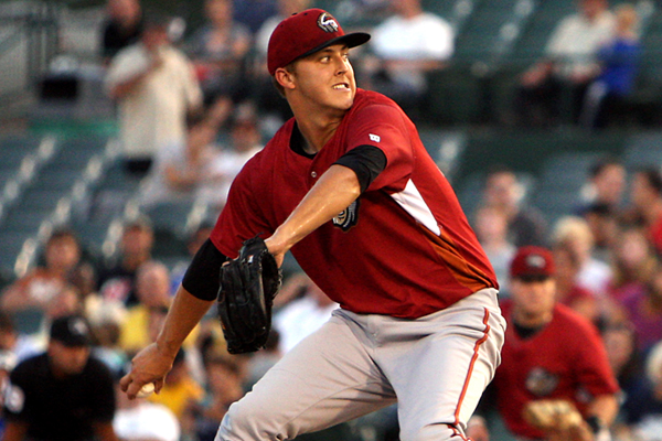 Jameson Taillon made three starts with Altoona in 2012 (Rudy C. Jones)