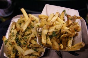 Garlic Fries