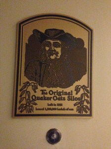 So Quaker Oats had a roo(t)s (University of Akron joke) in Akron huh? Sweet. 