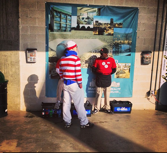 If anyone was looking for Waldo earlier this week, no worries, we found him in Richmond