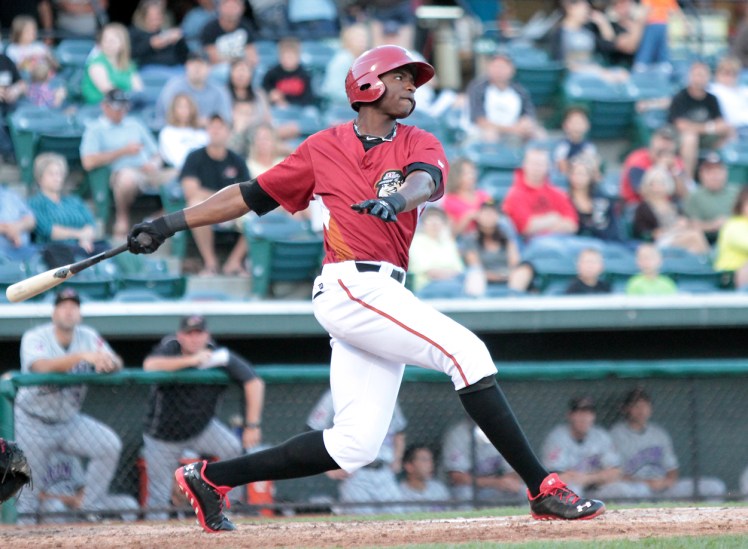 Gregory Polanco is the best prospect in the Pirates' system according to Baseball America (Photo: Mark Olson)