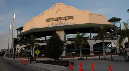 Beautiful McKechnie Field, Spring Training Home of the Pittsburgh Pirates (Photo: Bradenton Marauders)