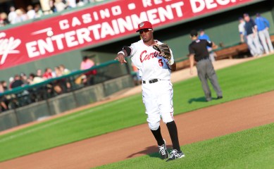 Alen Hanson will be the every day shortstop for Altoona this season and is ranked as the #3 Prospect in the Pittsburgh Pirates organization according to Baseball America 