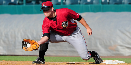 Justin Howard will see some time in the outfield in 2014 (Photo: Kevin Pataky)