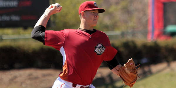 Nick Kingham turned in a quality start in his first outing of 2014 on Sunday (Photo: Mark Olson/MiLB.com)